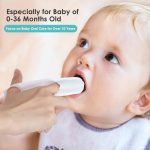 dearlomum Baby Tongue Cleaner, Newborn Toothbrush, 48PCS Disposable Infant Toothbrush Clean Mouth,Gauze Gum Cleaner Oral Cleaning Stick Dental Care for 0-36 Month - Image 5